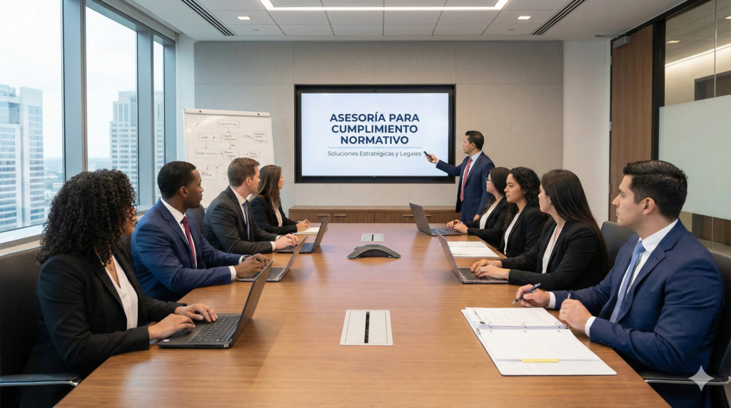 asesoría para cumplimiento normativo