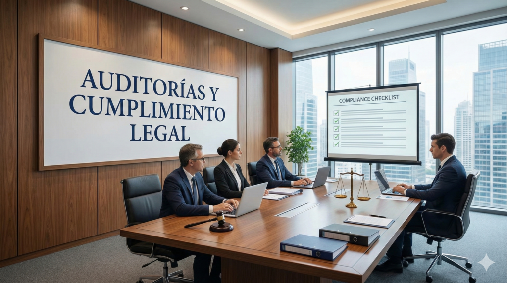 auditorías y cumplimiento legal