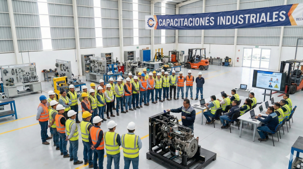 capacitaciones industriales