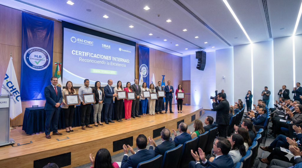 certificaciones internas