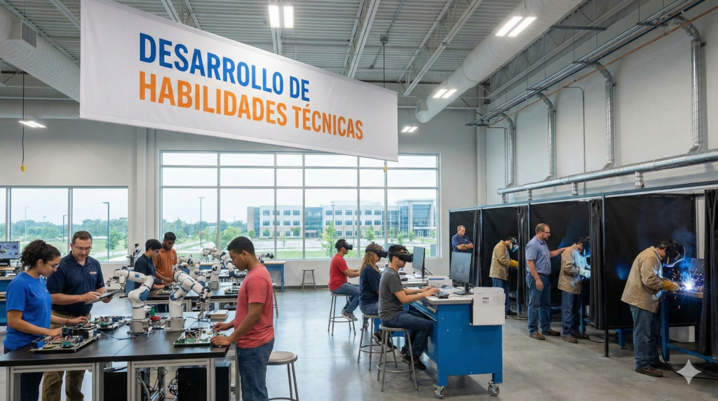 desarrollo de habilidades técnicas