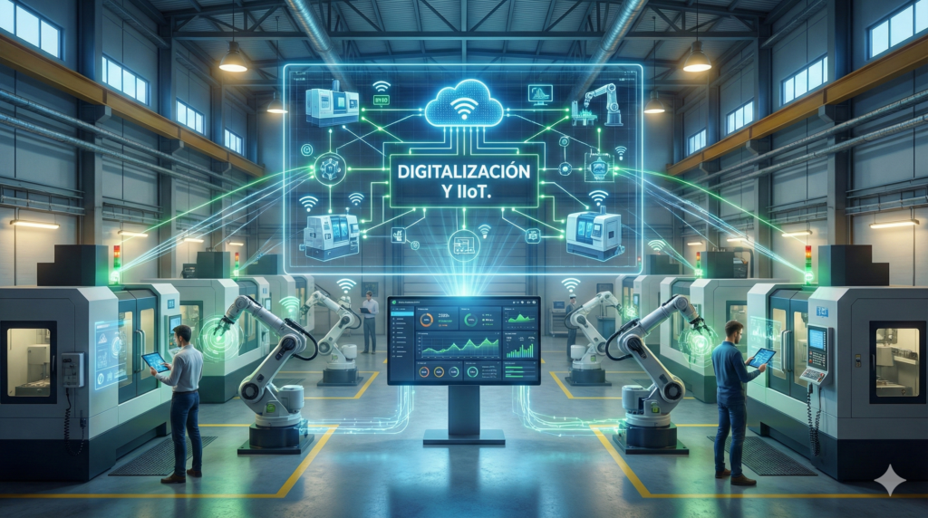 digitalización y iiot