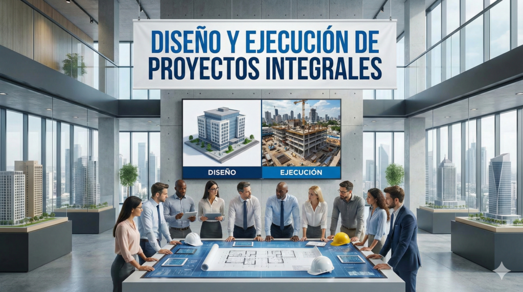 diseño y ejecución de proyectos integrales