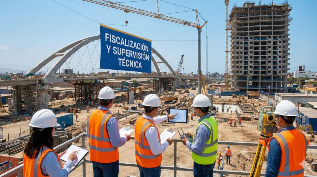 fiscalización y supervisión técnica