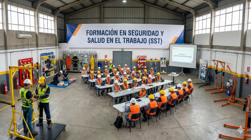 formación en seguridad y salud en el trabajo (sst)