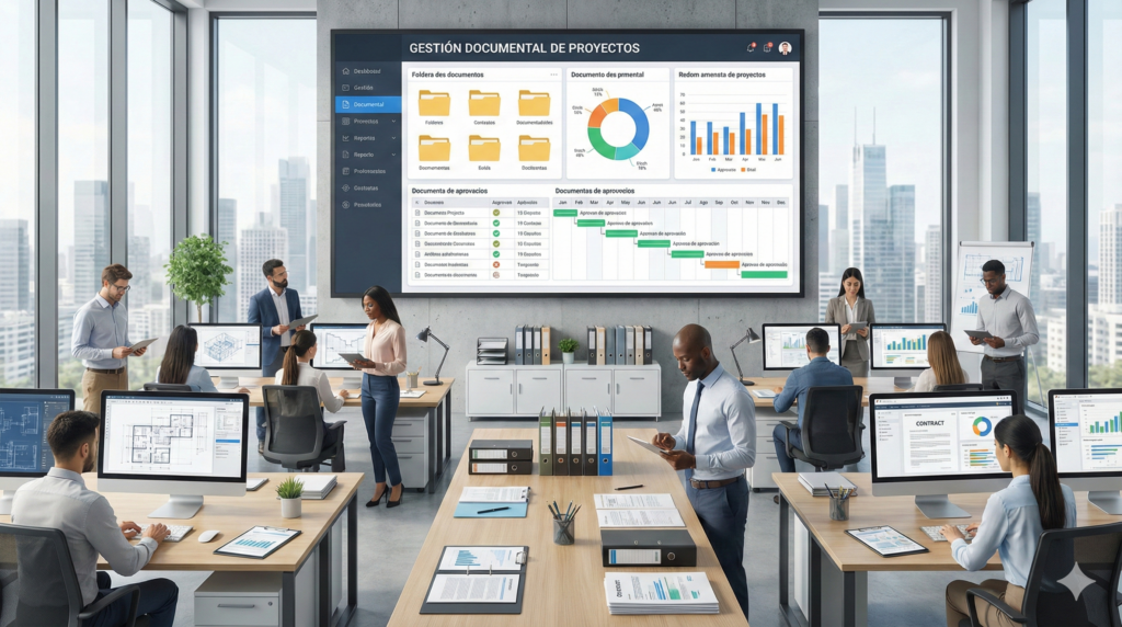 gestión documental de proyectos