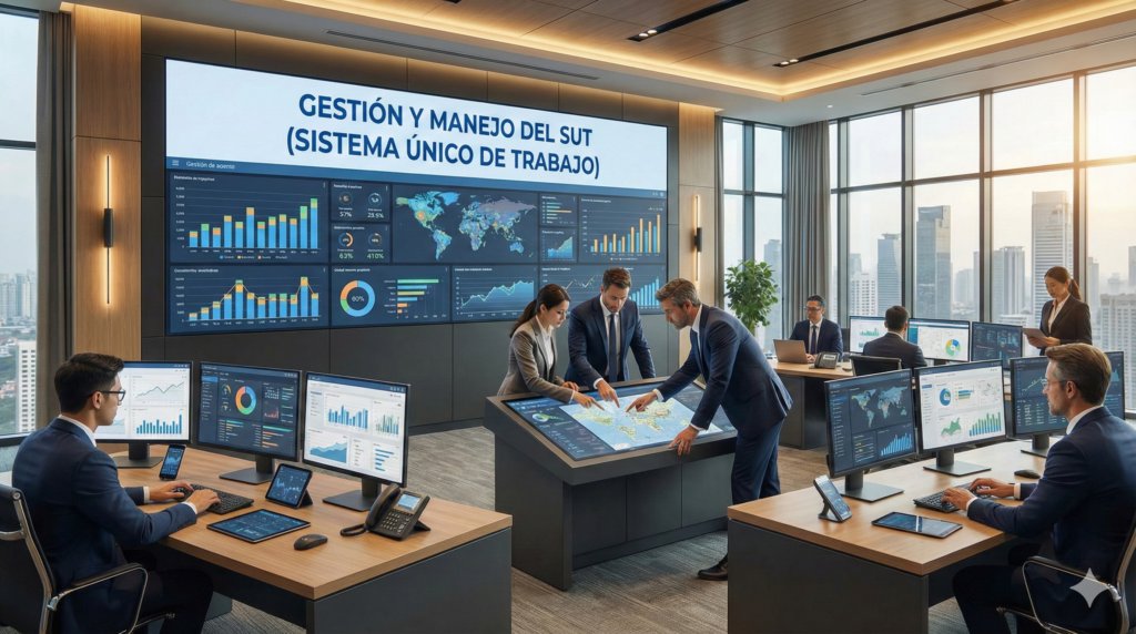 gestión y manejo del sut (sistema Único de trabajo)