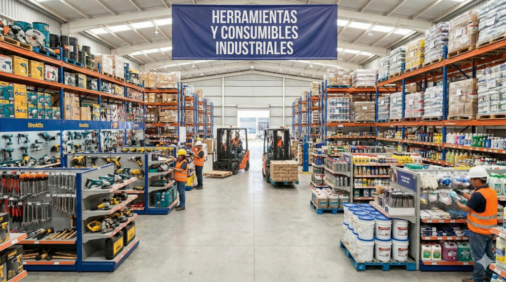 herramientas y consumibles industriales