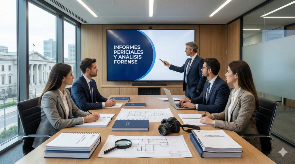 informes y peritajes