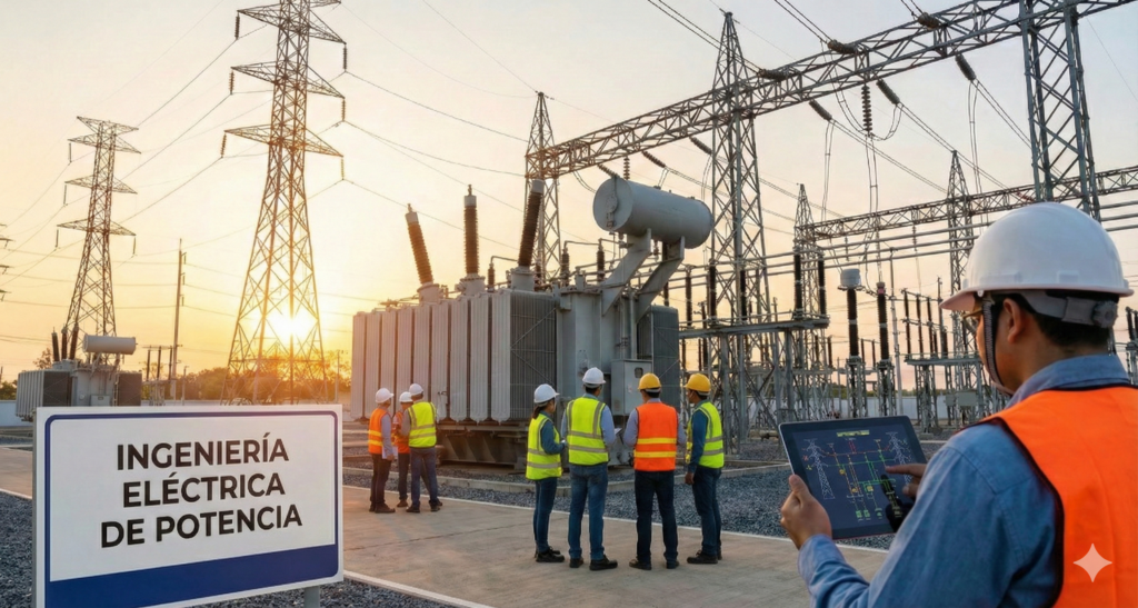 ingeniería eléctrica de potencia