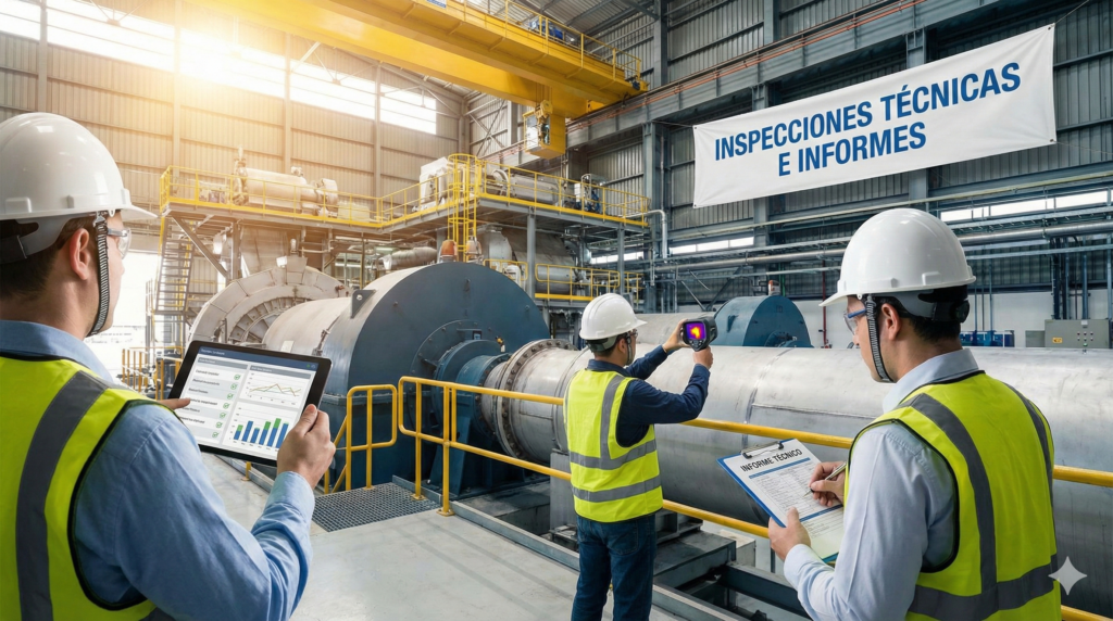 inspecciones técnicas e informes