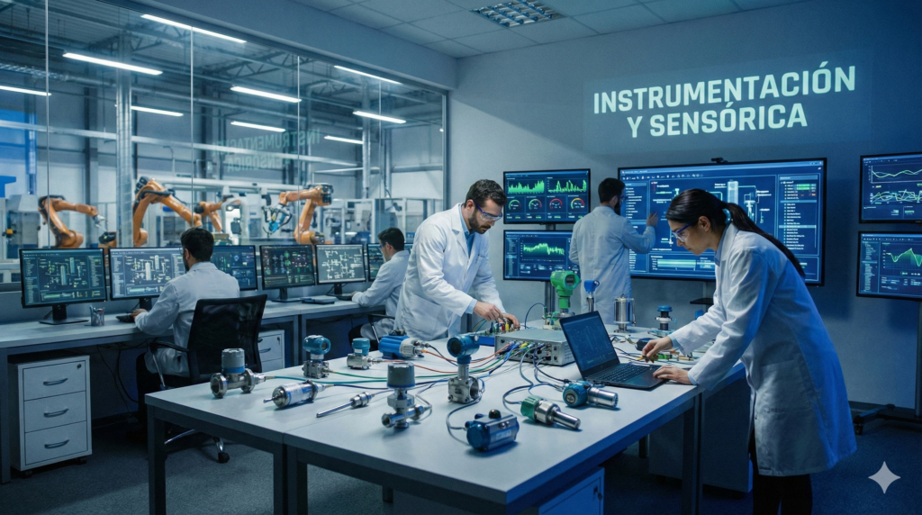 instrumentación y sensórica