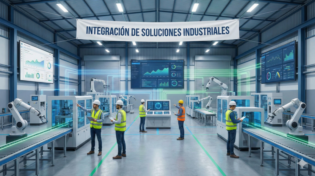 integración de soluciones industriales