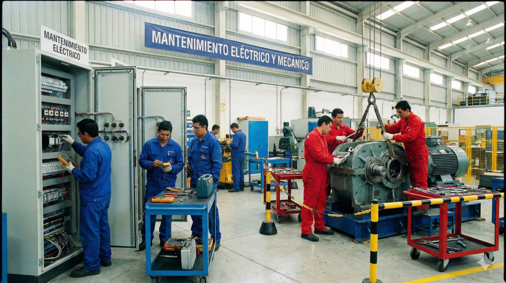 mantenimiento eléctrico y mecánico