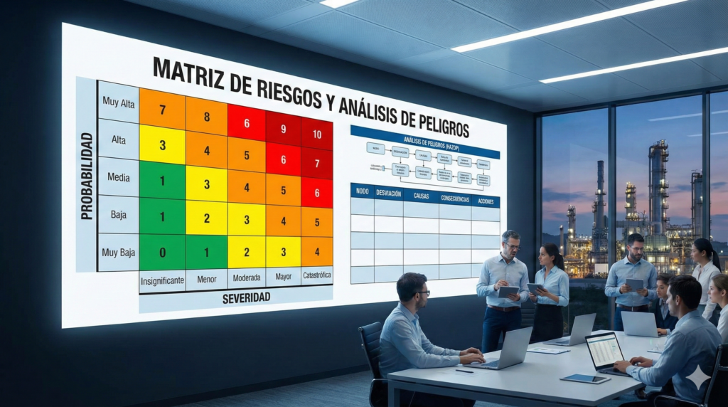 matriz de riesgos y análisis de peligros