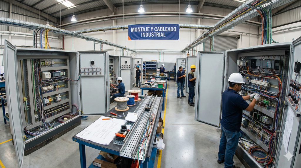 montaje y cableado industrial