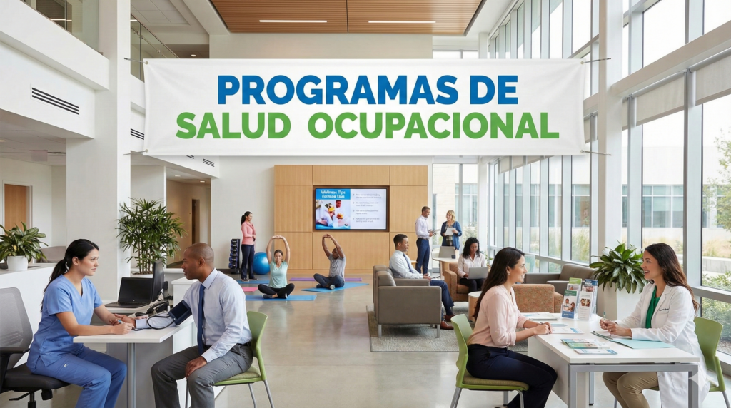 programas de salud ocupacional