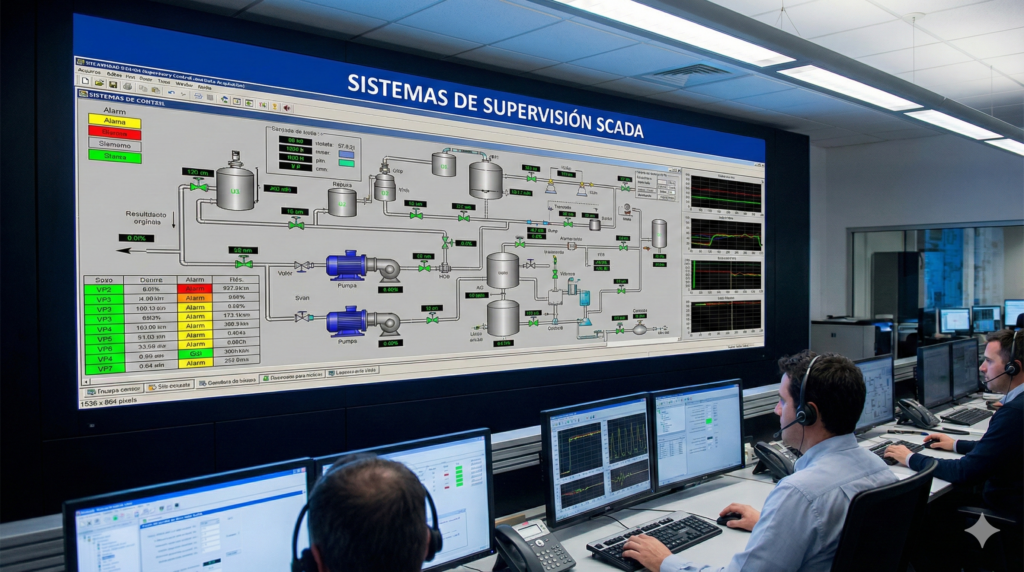 sistemas de supervisión scada