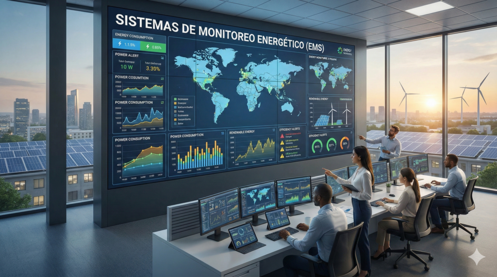 sistemas de monitoreo energético (ems)