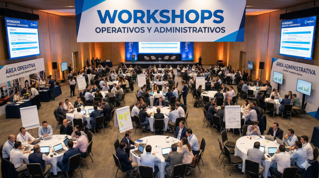workshops operativos y administrativos